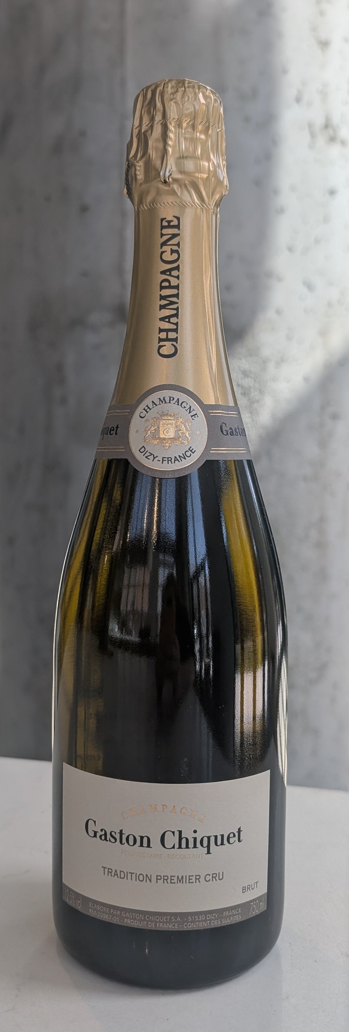 Gaston Chiquet "Tradition" Champagne Brut NV (disg. 02/25)