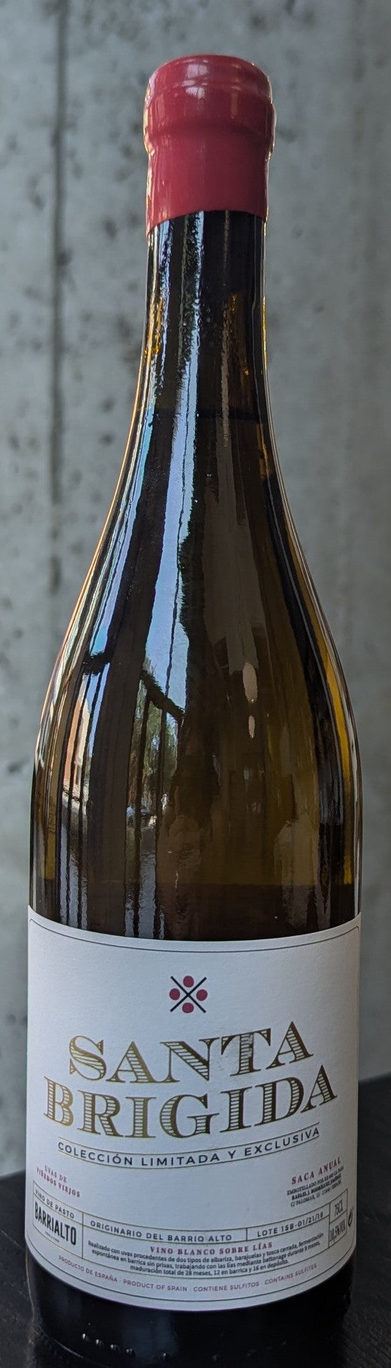 Barrialto "Santa Brigida" Vino Blanco '19