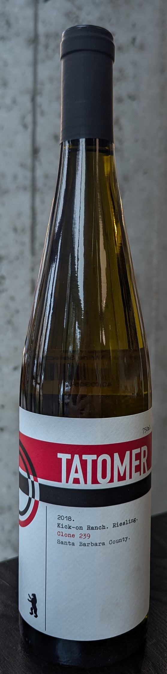 Tatomer Riesling "Kick-On Ranch - Clone 239" '18