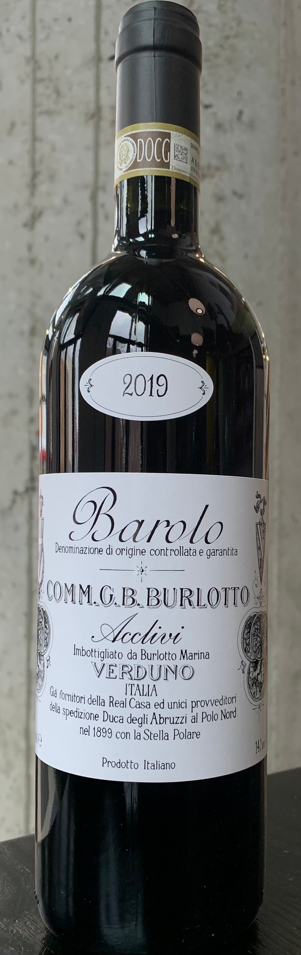 Burlotto Barolo "Acclivi" '19