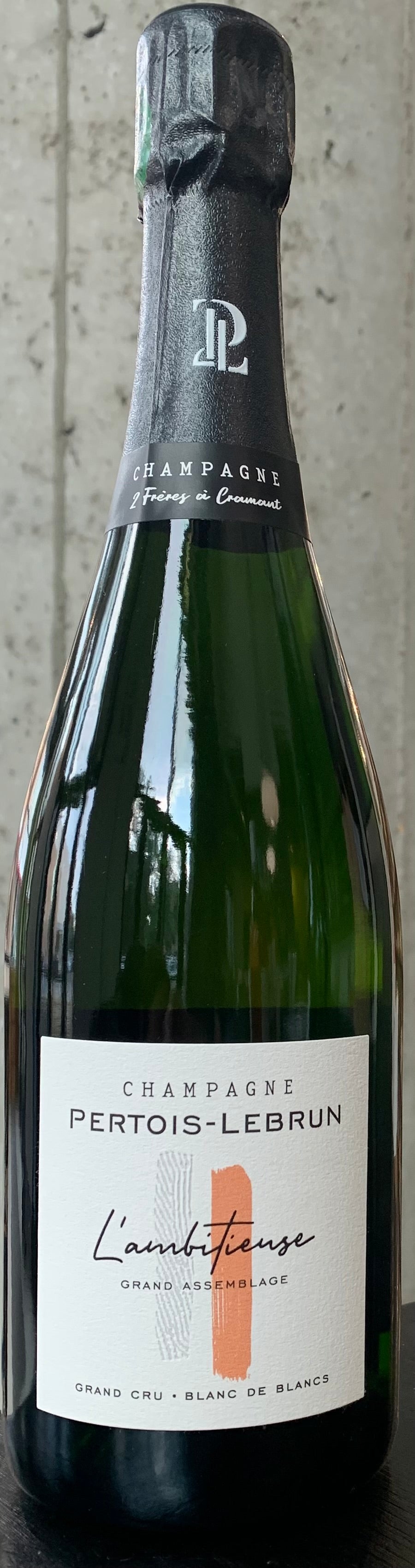 Pertois-Lebrun Champagne "L'ambitieuse" Blanc de Blancs NV (2016 base)