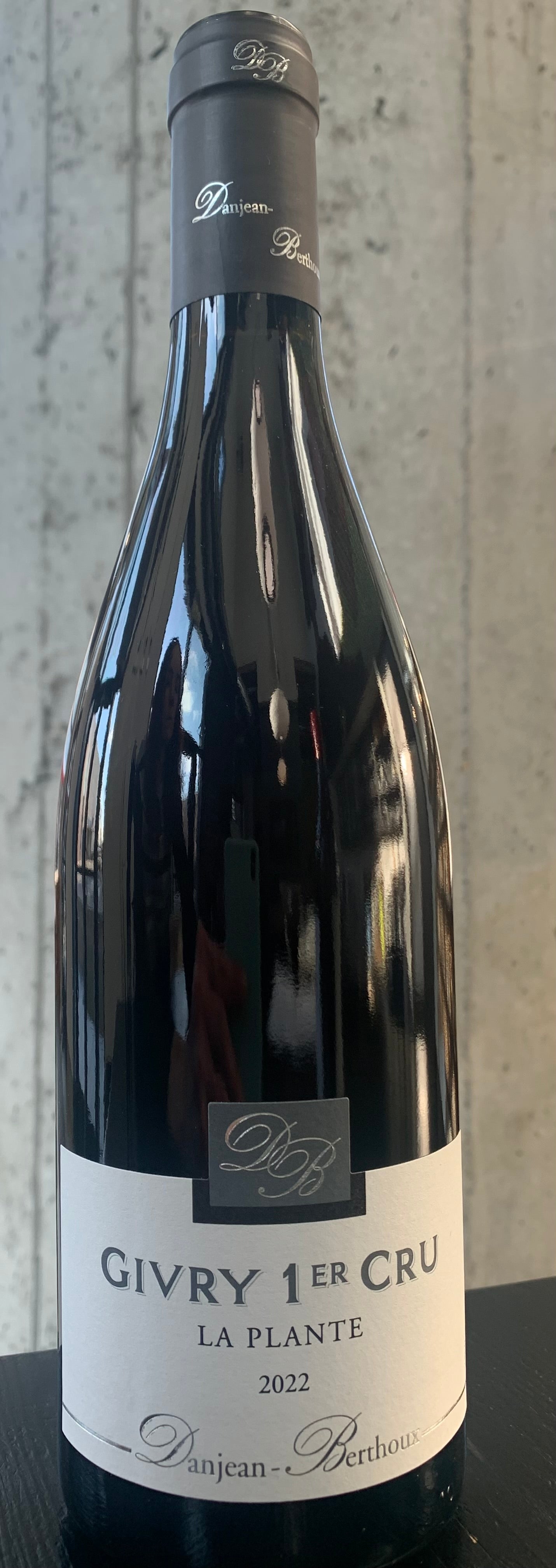 Danjean Berthoux Givry Rouge “La Plante” Premier Cru '22