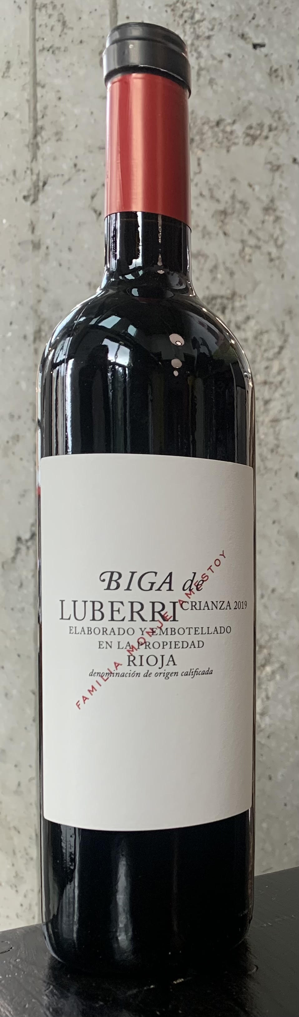 Luberri Rioja "Biga" '19