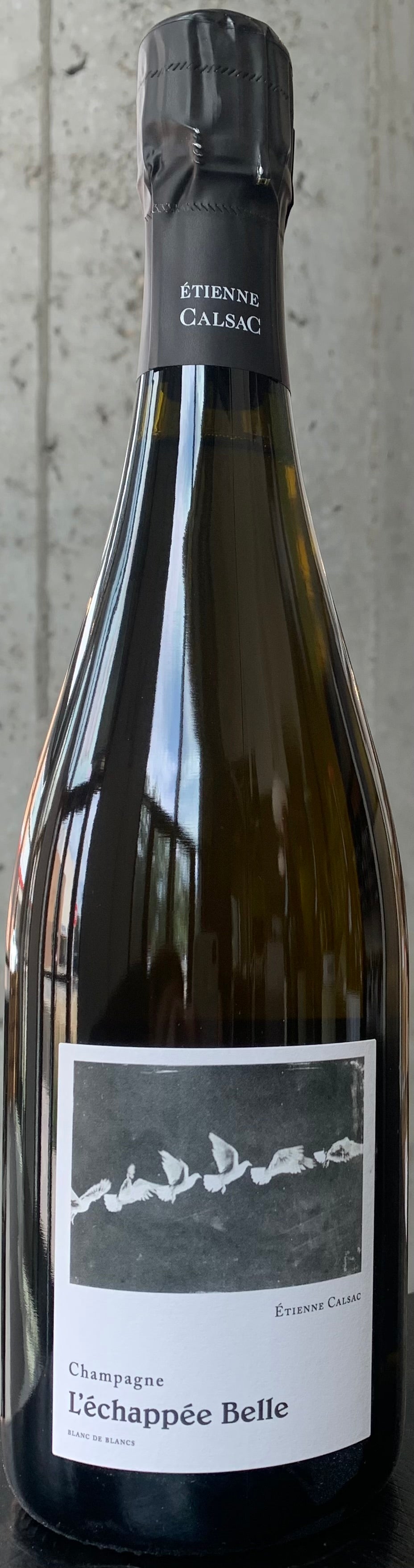Étienne Calsac Champagne "L'Echapée Belle" Extra-Brut Blanc de Blancs NV (Base 2021)
