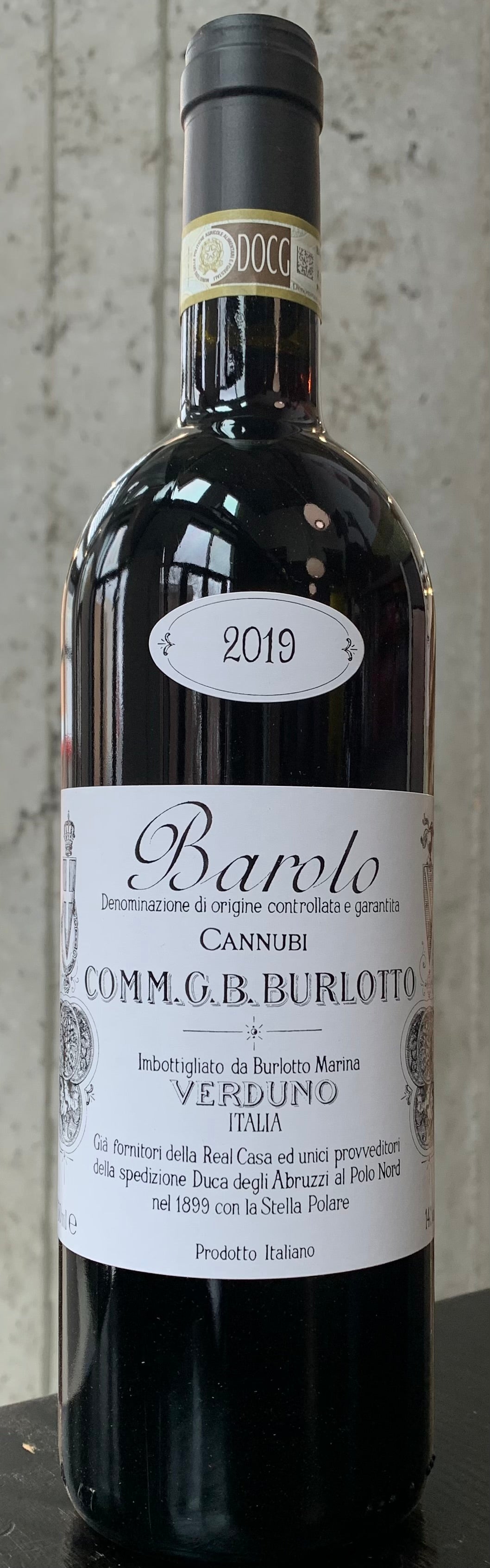 Burlotto Barolo "Cannubi" '19