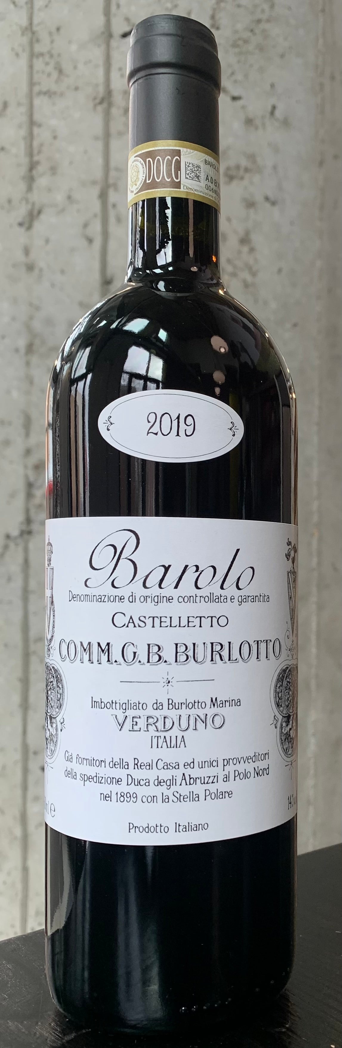 Burlotto Barolo "Castelletto" '19