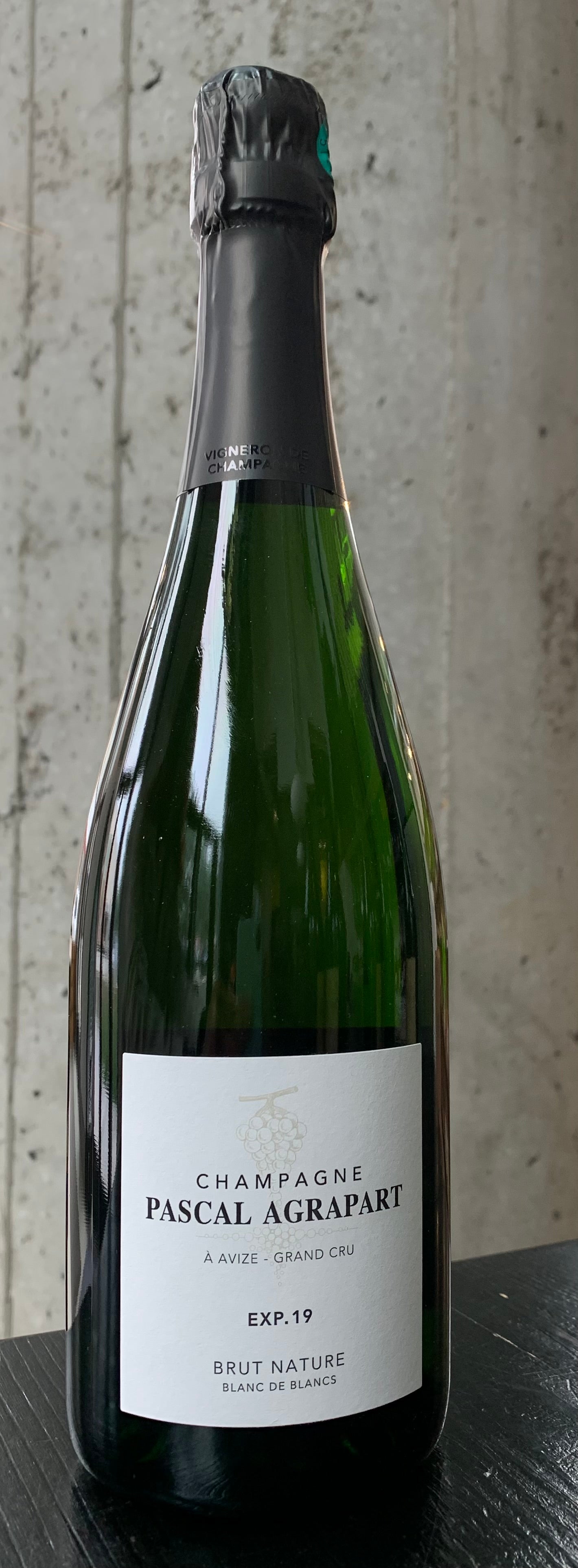 Agrapart "Exp. 19" Blanc de Blancs Brut Nature Grand Cru