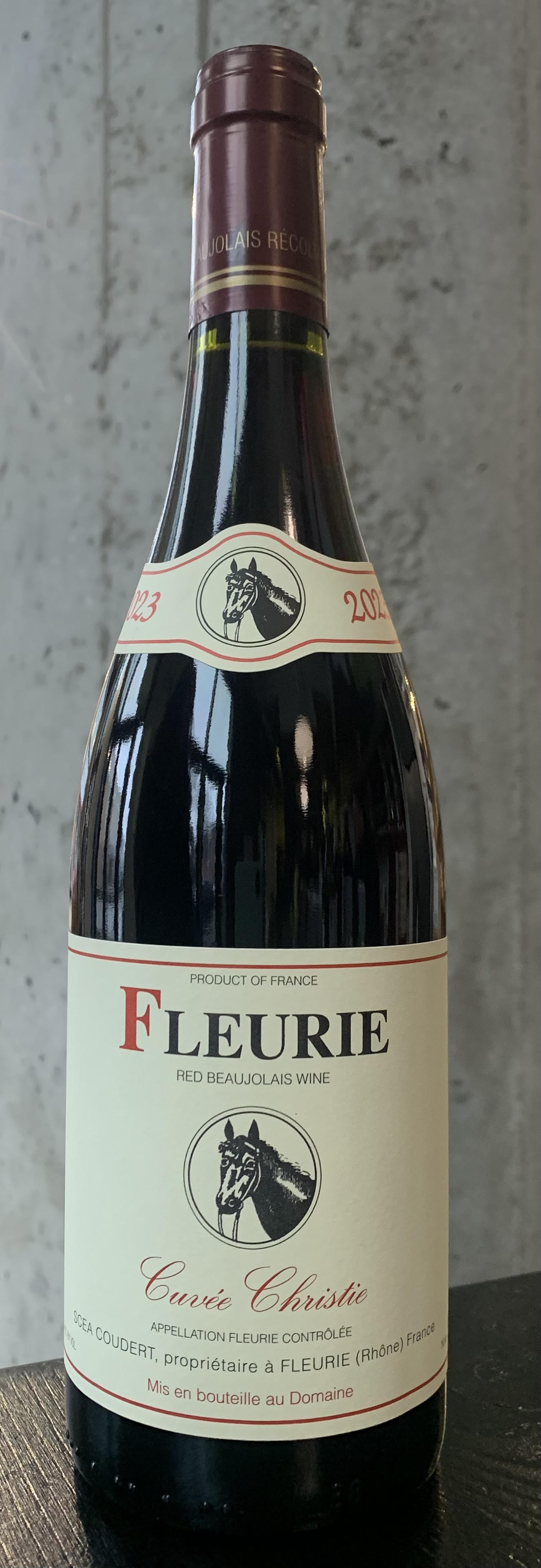 Clos de la Roilette Fleurie "Cuvée Christie" '23