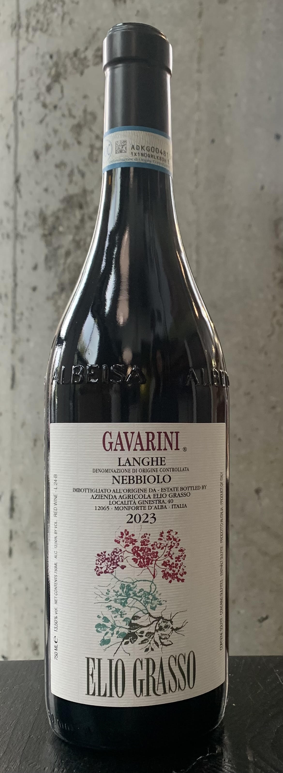 Elio Grasso "Gavarini" Langhe Nebbiolo '23