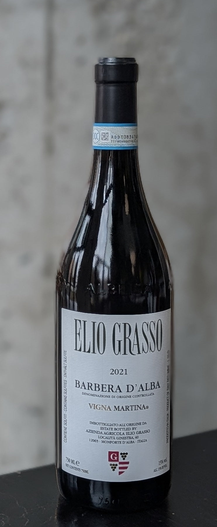 Elio Grasso Barbera d'Alba "Vigna Martina" '21