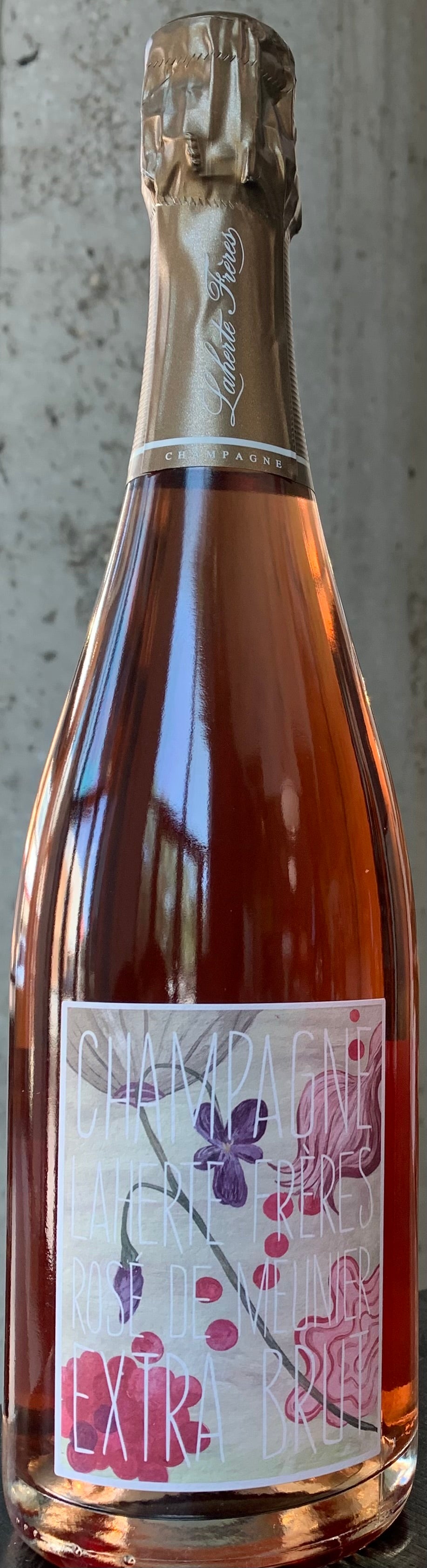 Laherte Champagne Rosé de Meunier Extra-Brut NV
