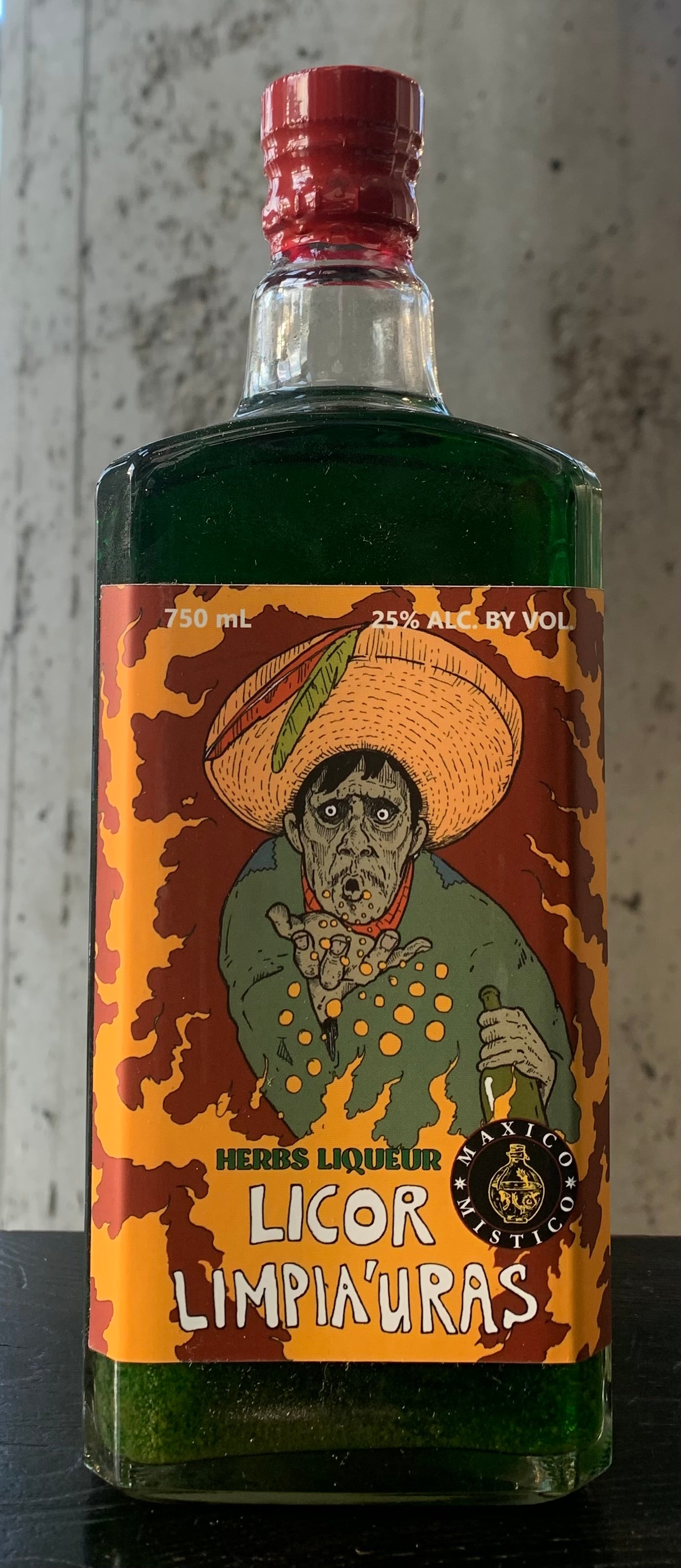 Maxico Mistico Licor Limpia'Uras (Genepy)