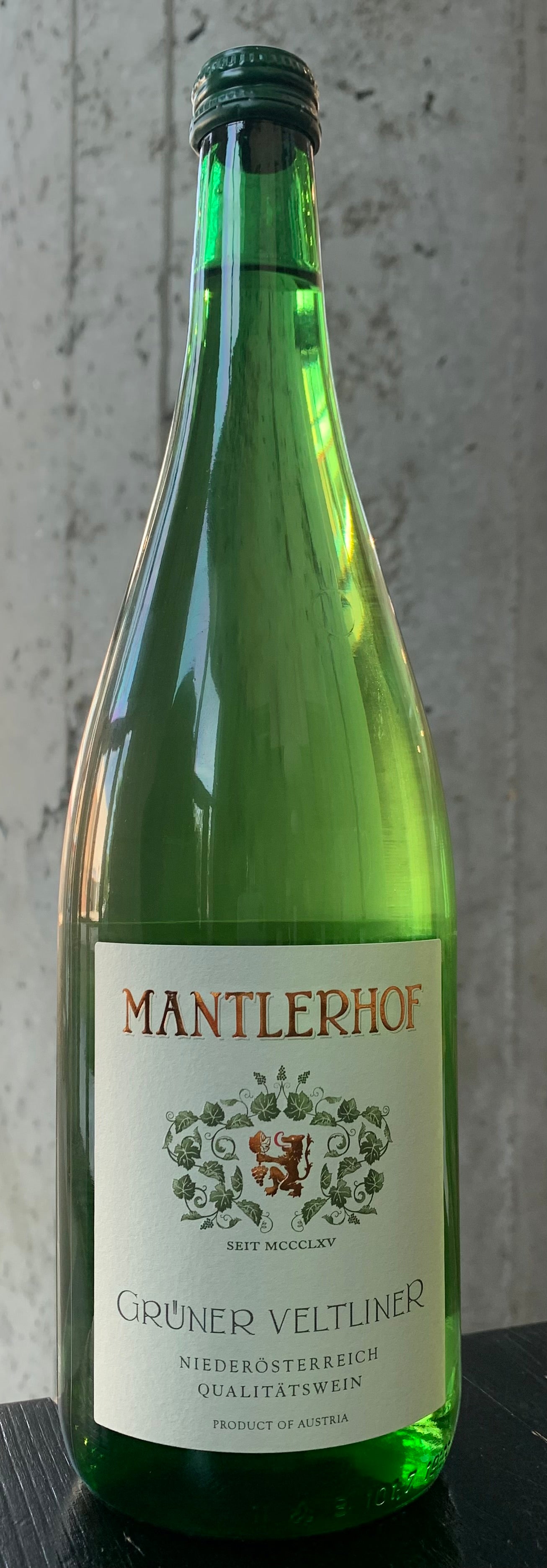 Mantlerhof Grüner Veltliner Gutswein (1-Liter) '24