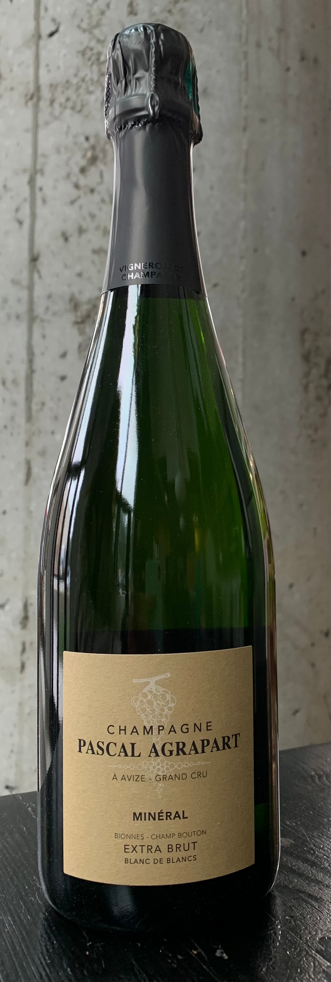 Agrapart Grand Cru "Minéral" Blanc de Blancs Extra Brut '18
