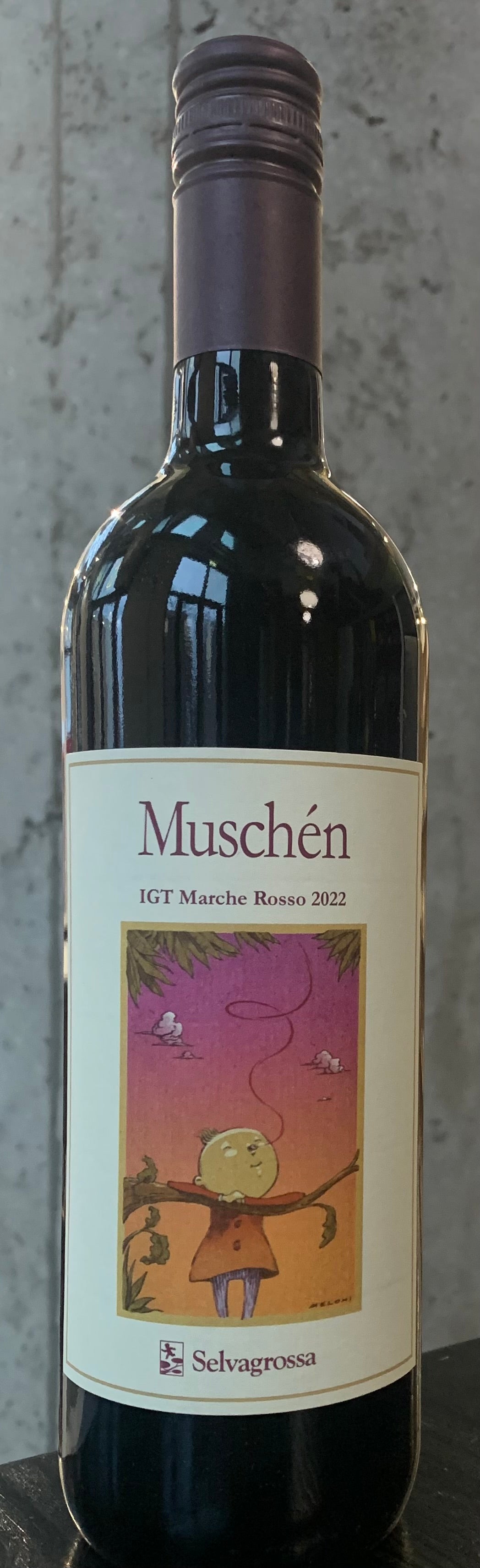 Selvagrossa "Muschén" Marche Rosso '22