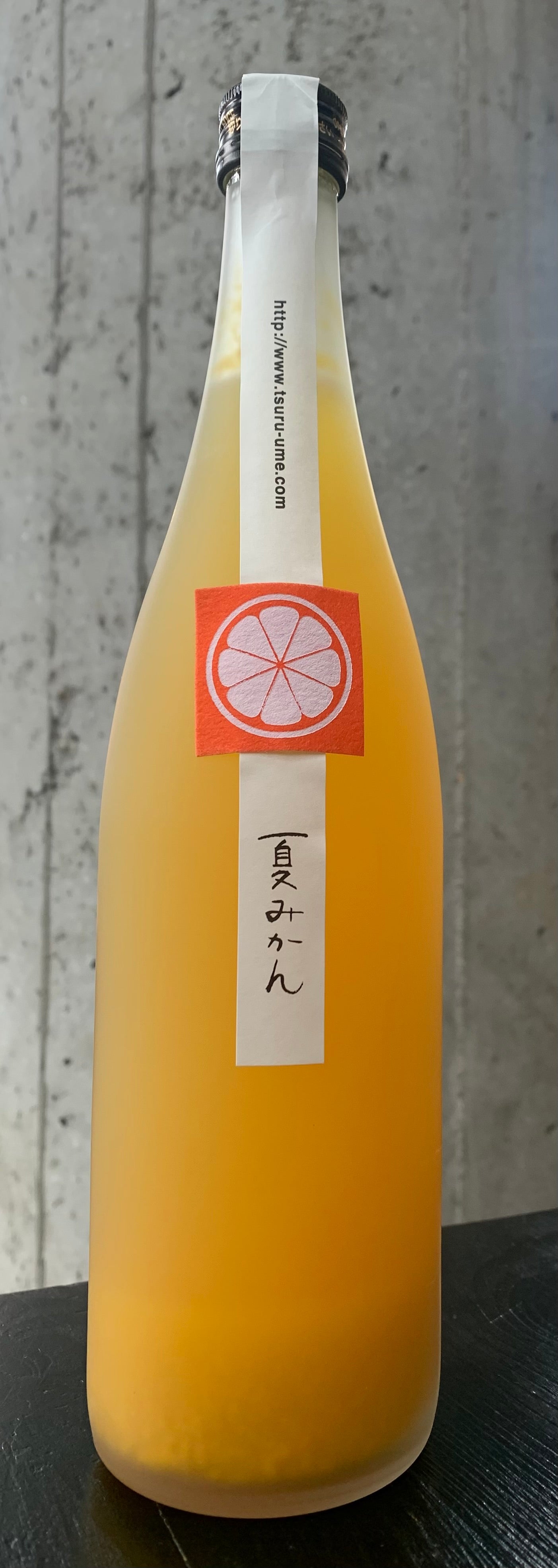 Heiwa Shuzou Tsuru-Ume Natsu Mikan (Summer Orange) Wakayama (720 ml)