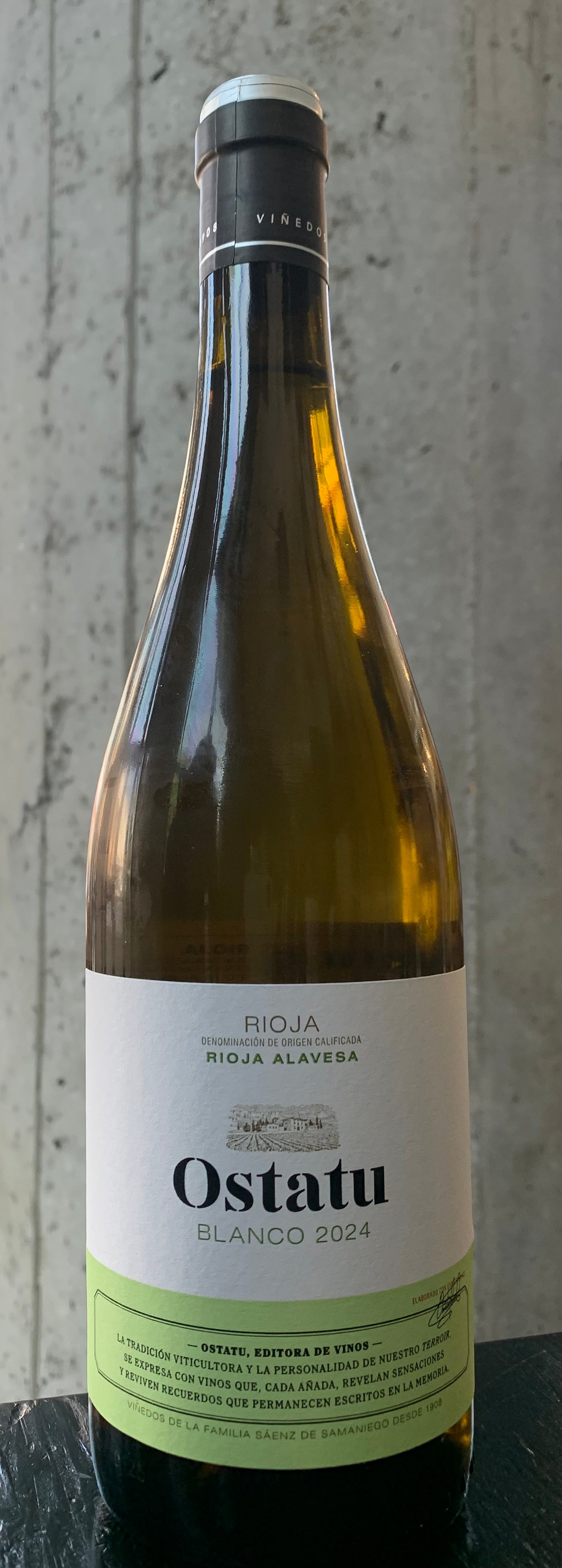 Ostatu Rioja Blanco '24