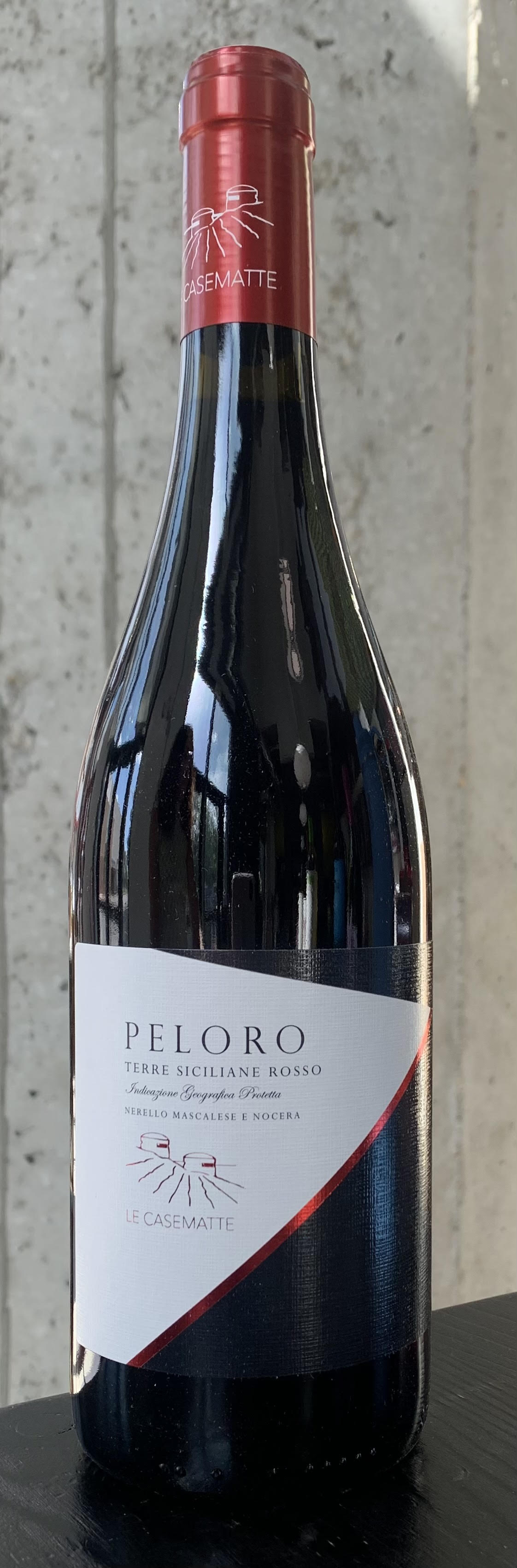 Casematte Peloro Rosso Terre Siciliane IGP '20