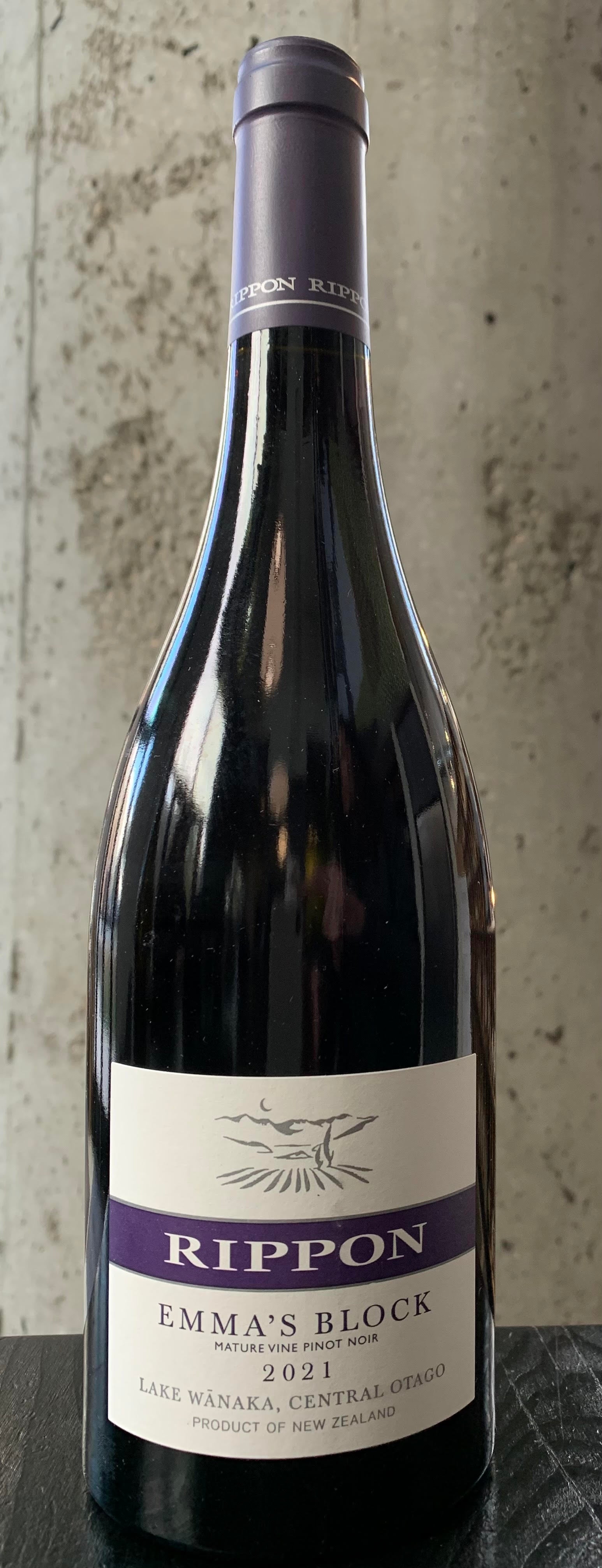 Rippon "Emma's Block" Mature Vine Pinot Noir '21