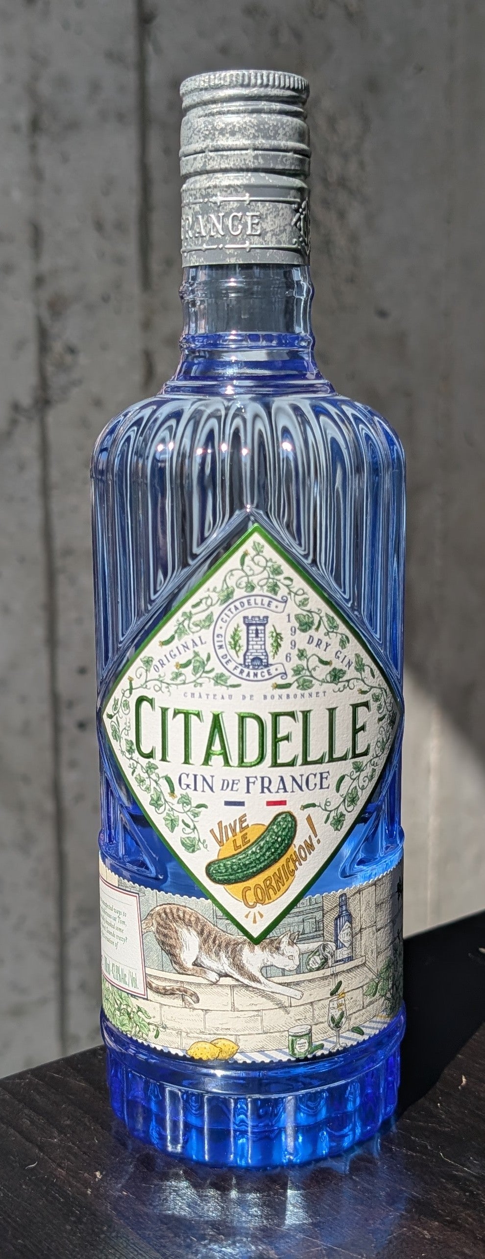 Citadelle "Vive Le Cornichon" Gin