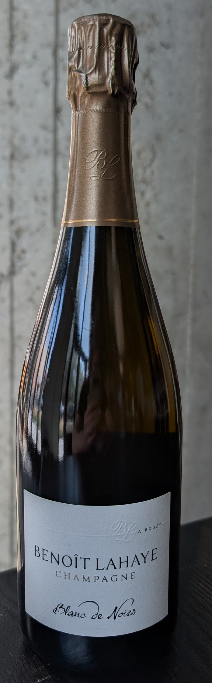 Benoît Lahaye Blanc de Noirs Champagne NV (Disg. 4/25)