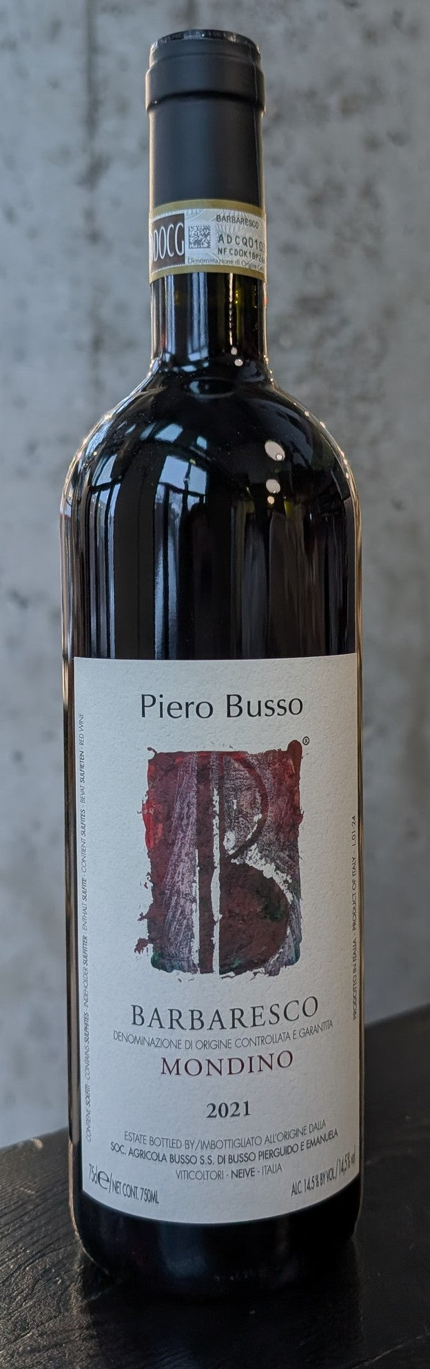Piero Busso Barbaresco "Mondino" '21