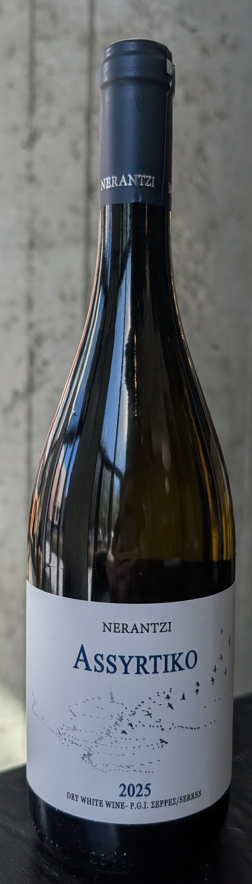 Domaine Nerantzi Assyrtiko, P.G.I. Serres '25