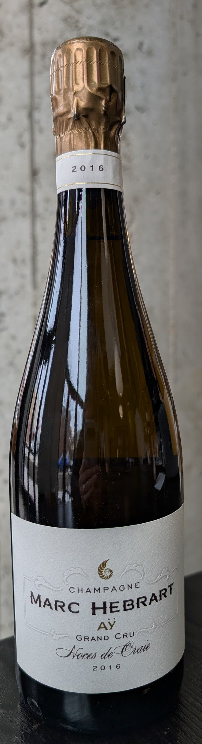 Marc Hébrart "Noces de Craie" Champagne Extra Brut '16