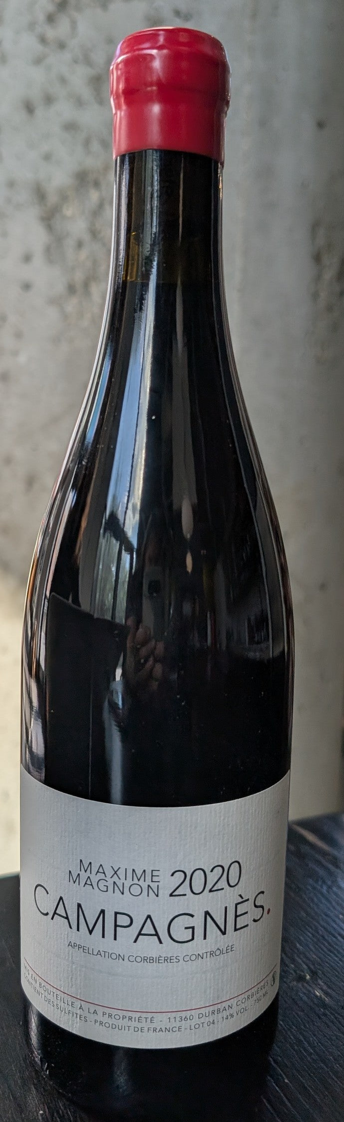 Maxime Magnon Corbières Rouge "Campagnes" '20