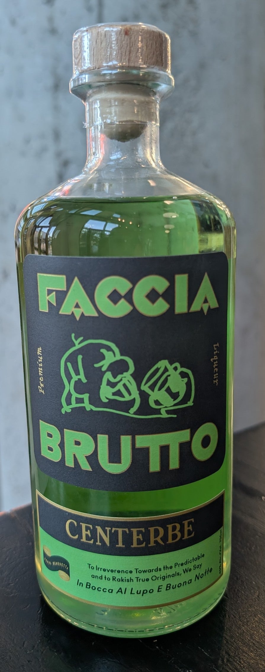 Faccia Brutto "Centerbe"