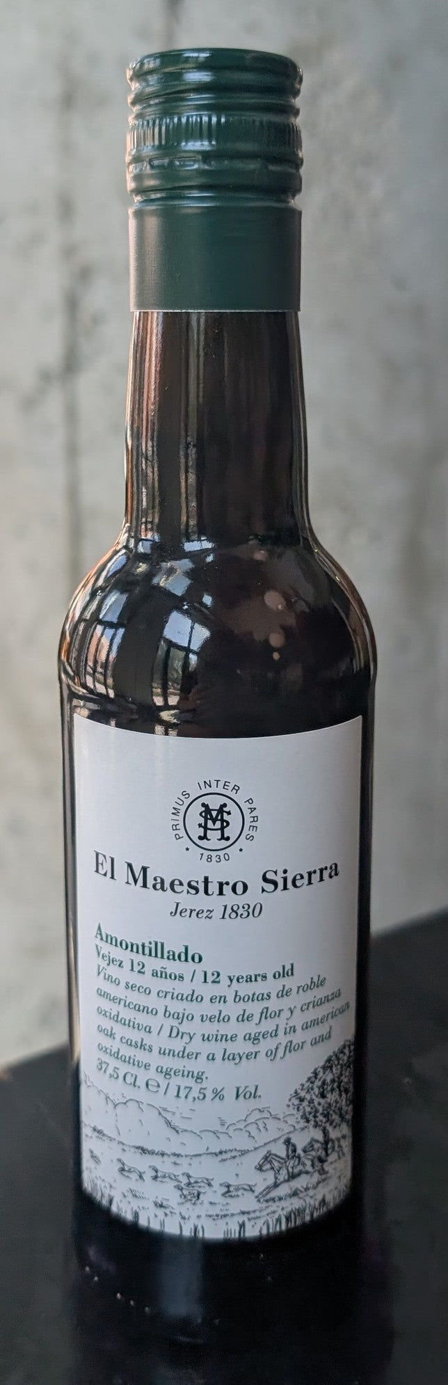 El Maestro Sierra 12-Year Amontillado (375ml)