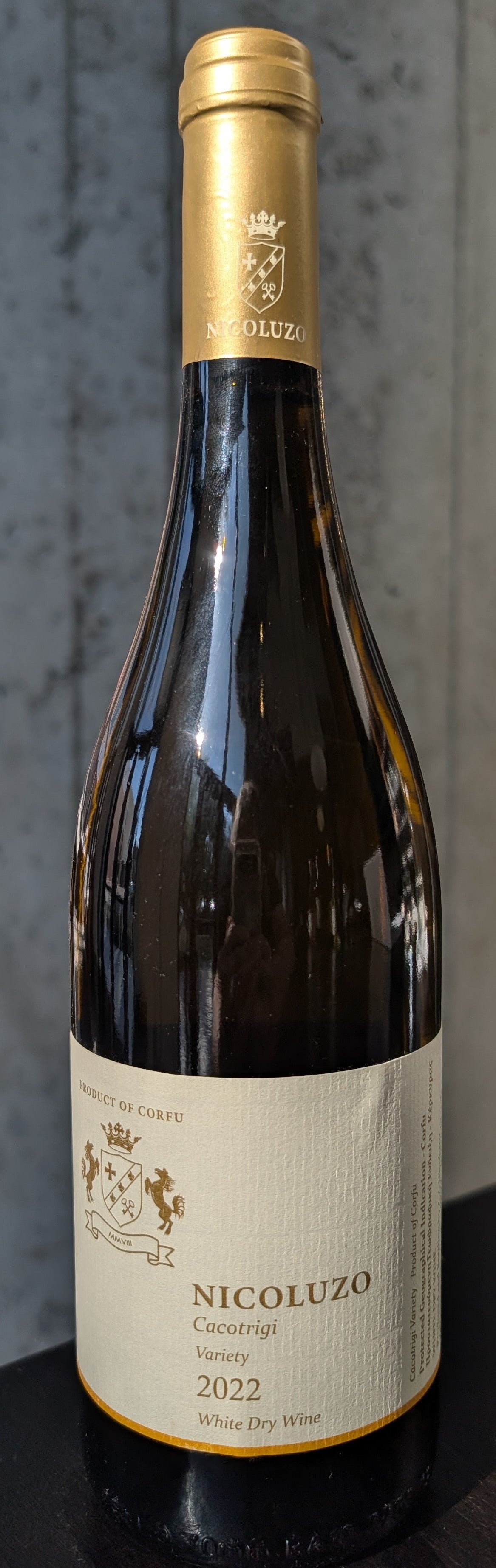 Nicoluzo Estate Cacotrigi '22