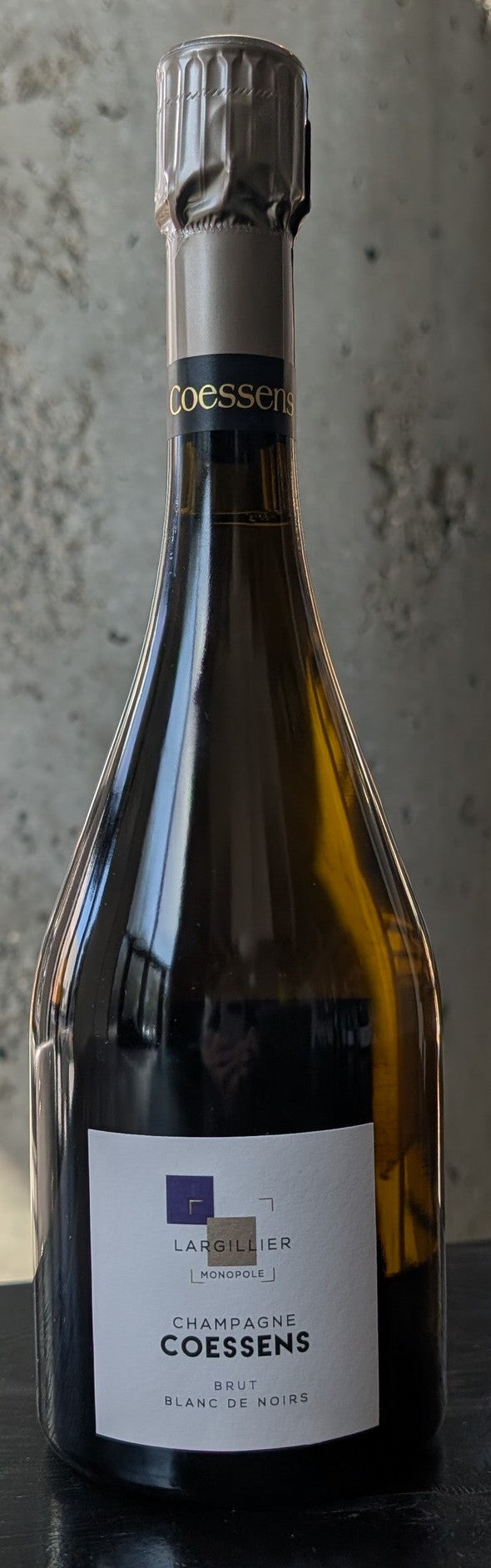 Coessens Champagne "Largillier" Blanc de Noirs 2021