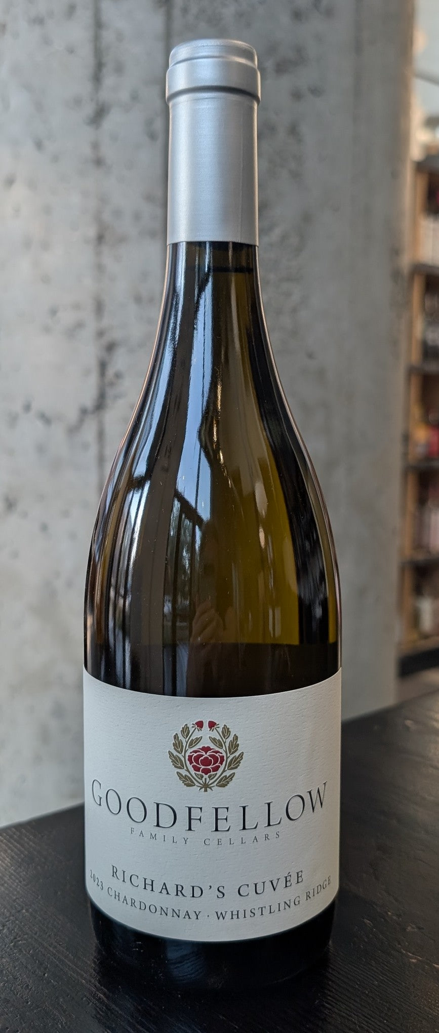 Goodfellow Family Cellars Chardonnay "Richard's Cuvée - Whistling Ridge" '23