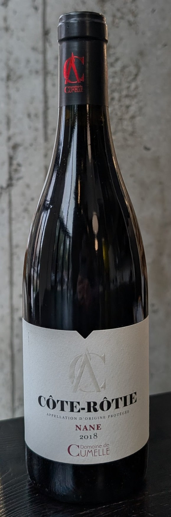 Domaine de Cumelle Côte-Rôtie "Cuvée Nane" '18