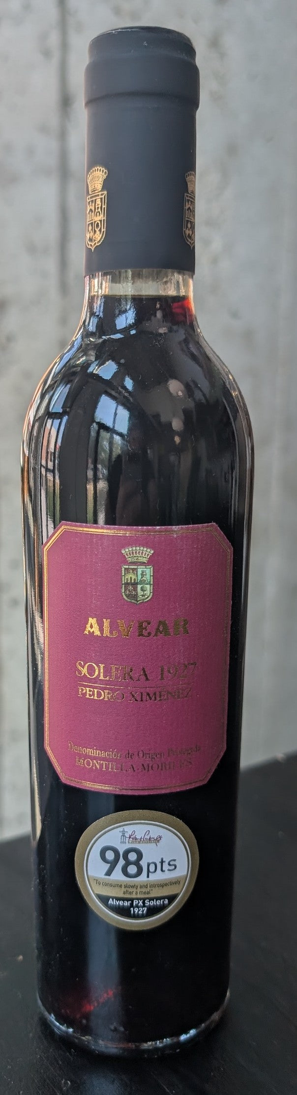 Aleear "Solera 1927" Pedro Ximénez (375ml)