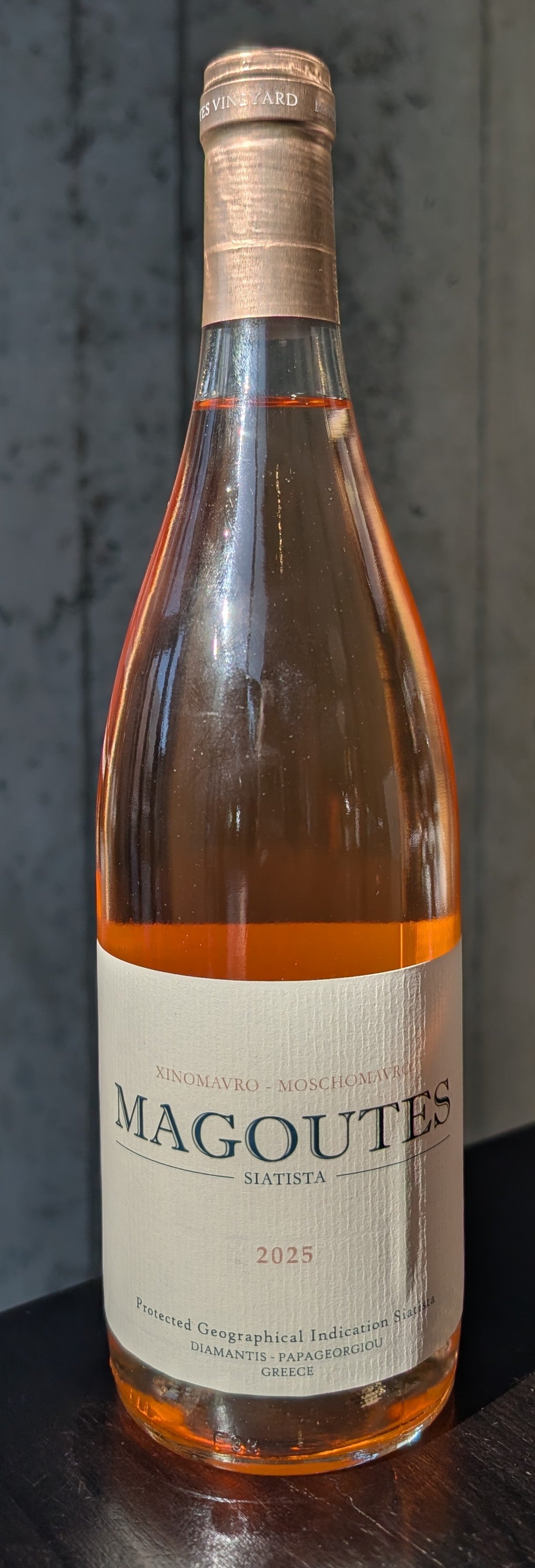 Diamantis "Magoutes Vineyard" Rosé '25