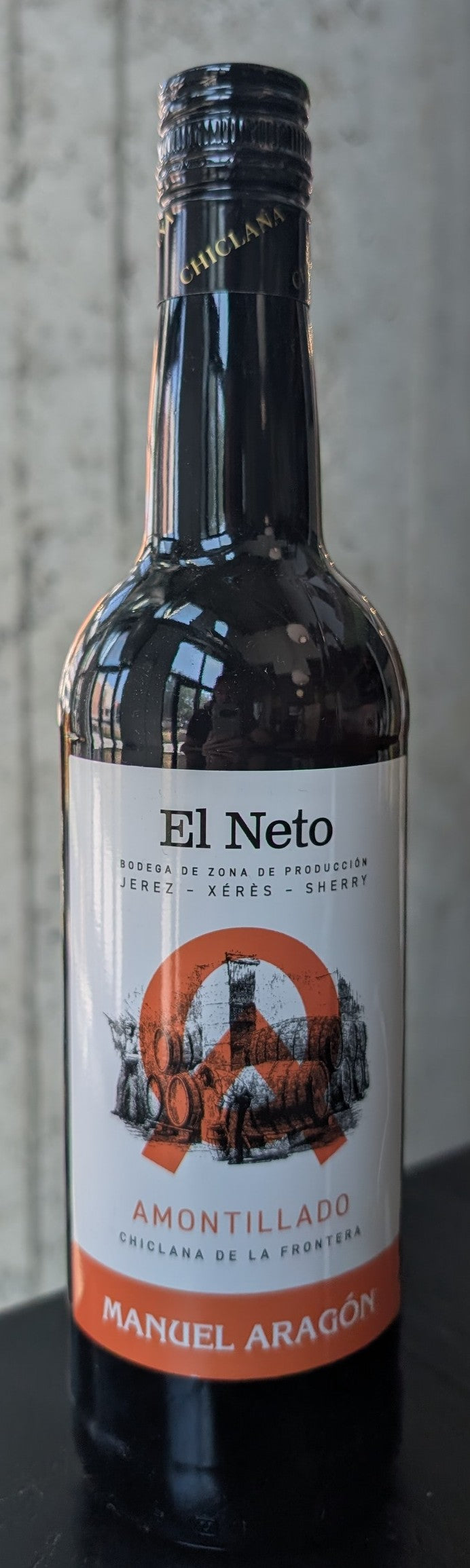 Manuel Aragón "El Neto" Amontillado (750ml)