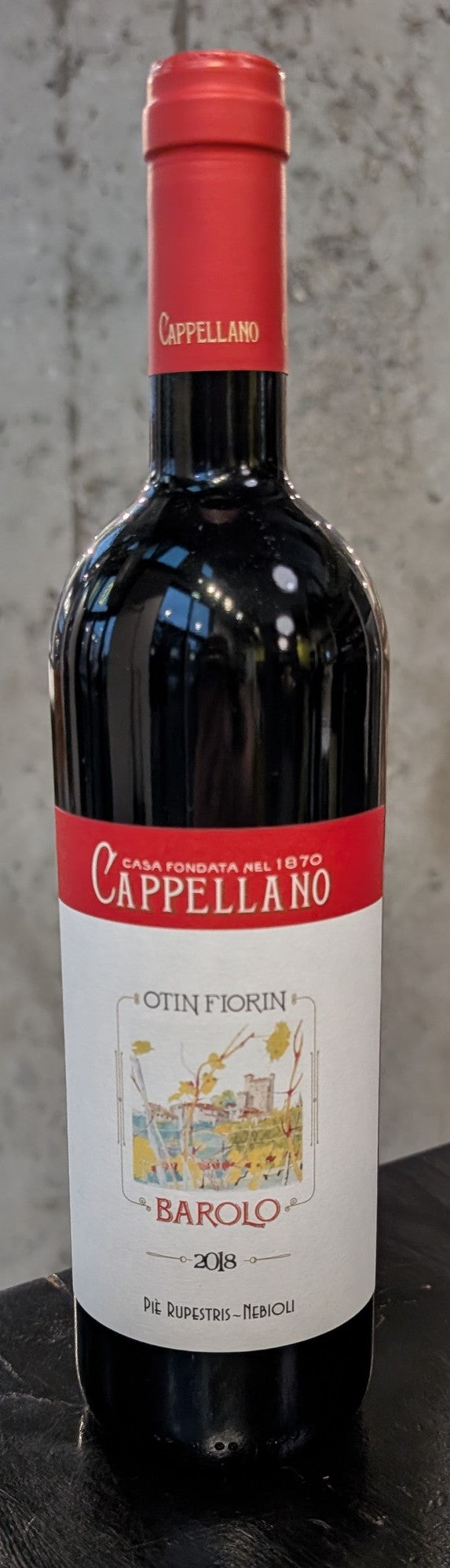 Cappellano Barolo "Otin Fiorin Pie Rupestris" '18