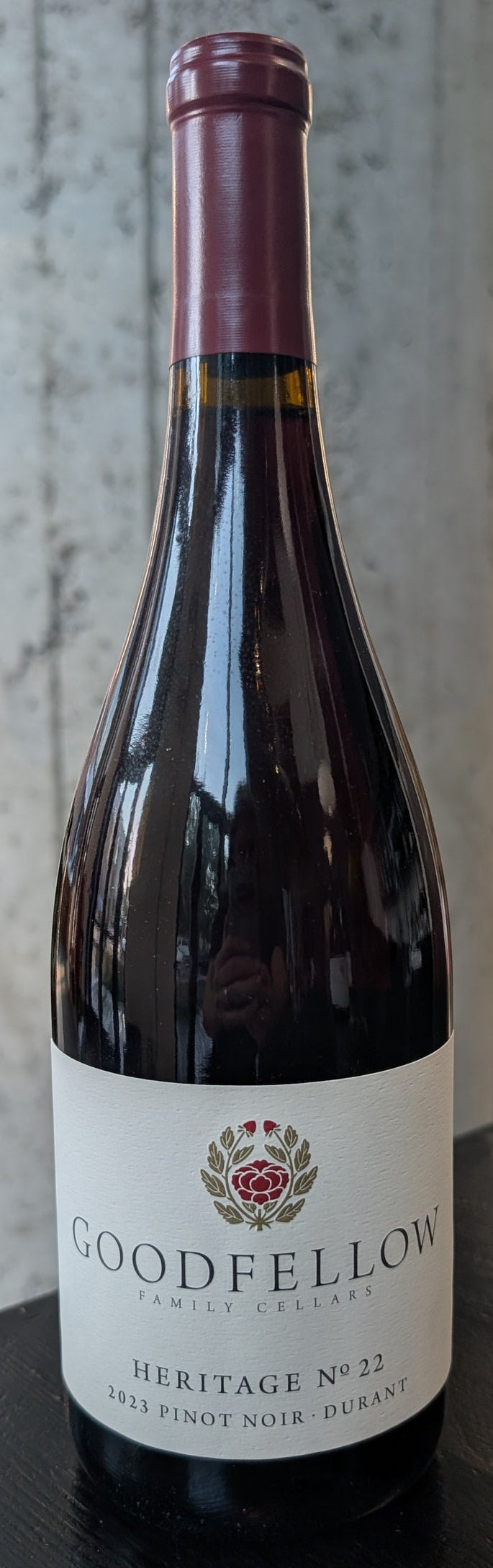 Goodfellow Family Cellars "Heritage No. 22 - Durant Vineyard" Pinot Noir '23