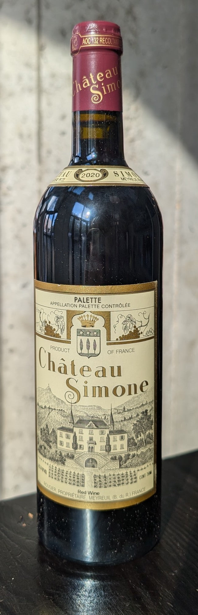 Château Simone Palette Rouge AOC '20
