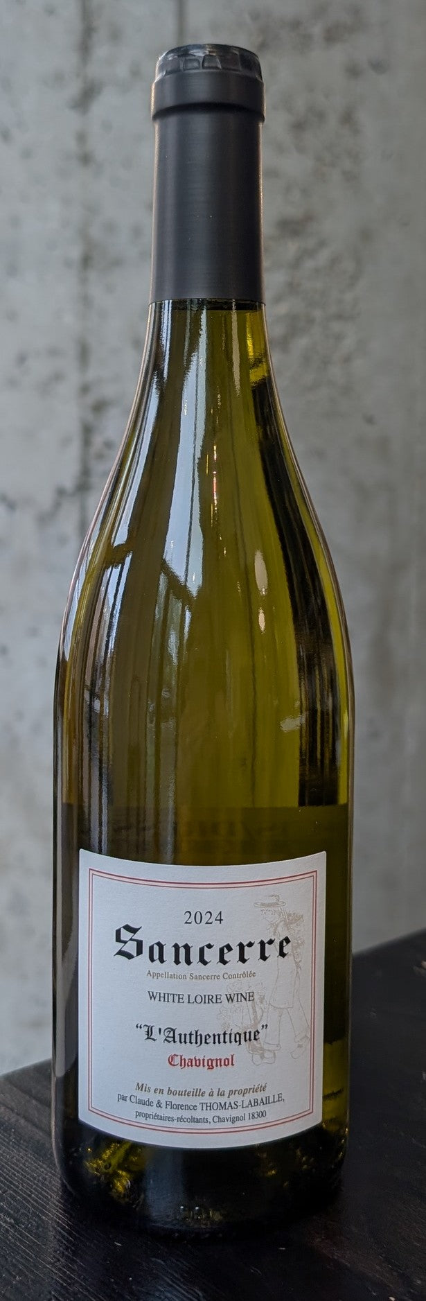 Thomas-Labaille “L’Authentique” Sancerre Blanc '24