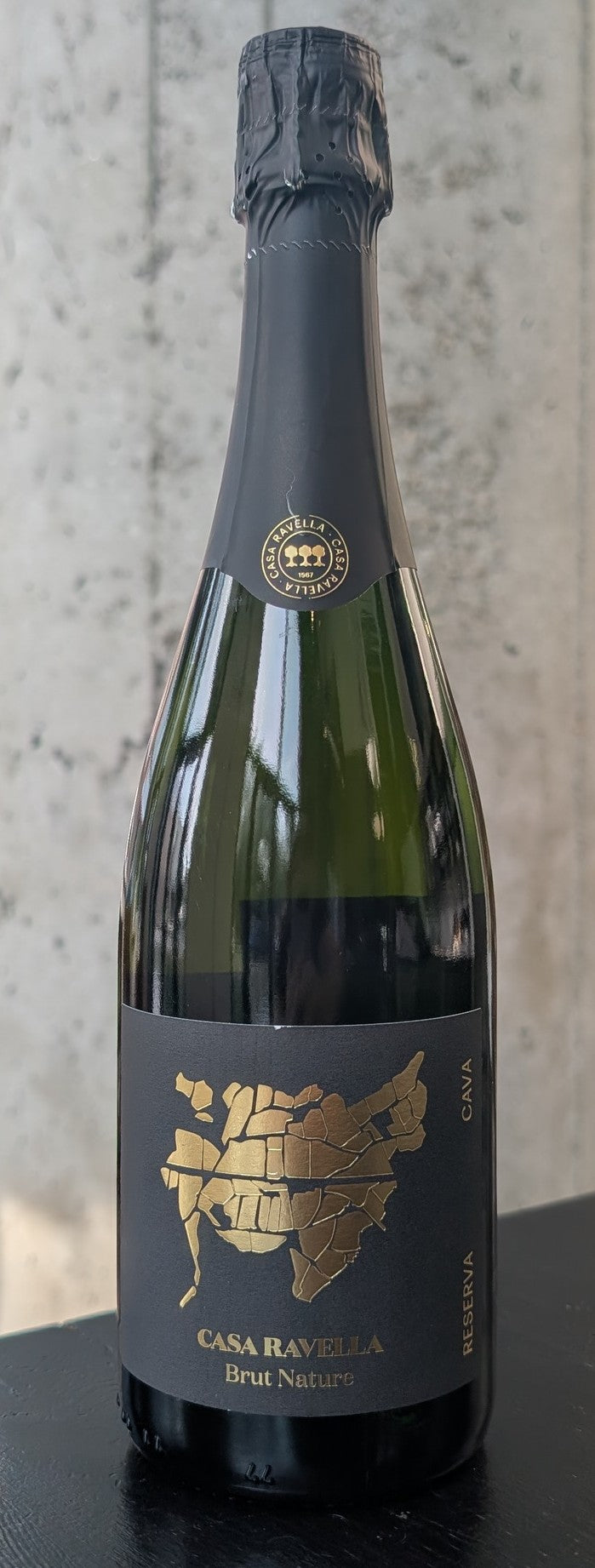 Casa Ravella Cava de Guarda "Reserva" Brut Nature '23