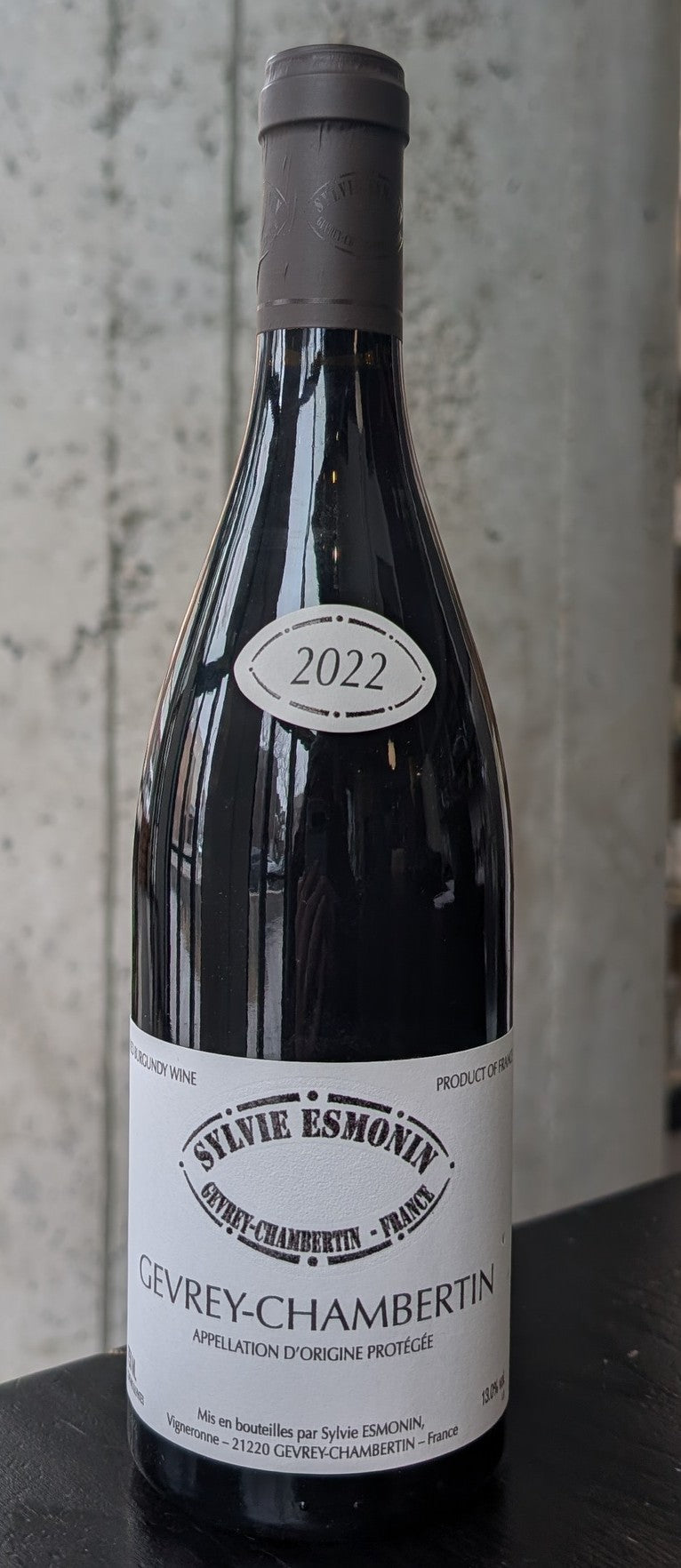 Sylvie Esmonin Gevrey-Chambertin '22