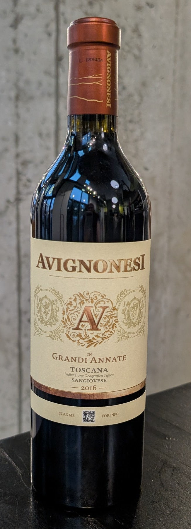 Avignonesi Grandi Annate Toscana I.G.T. Sangiovese '16