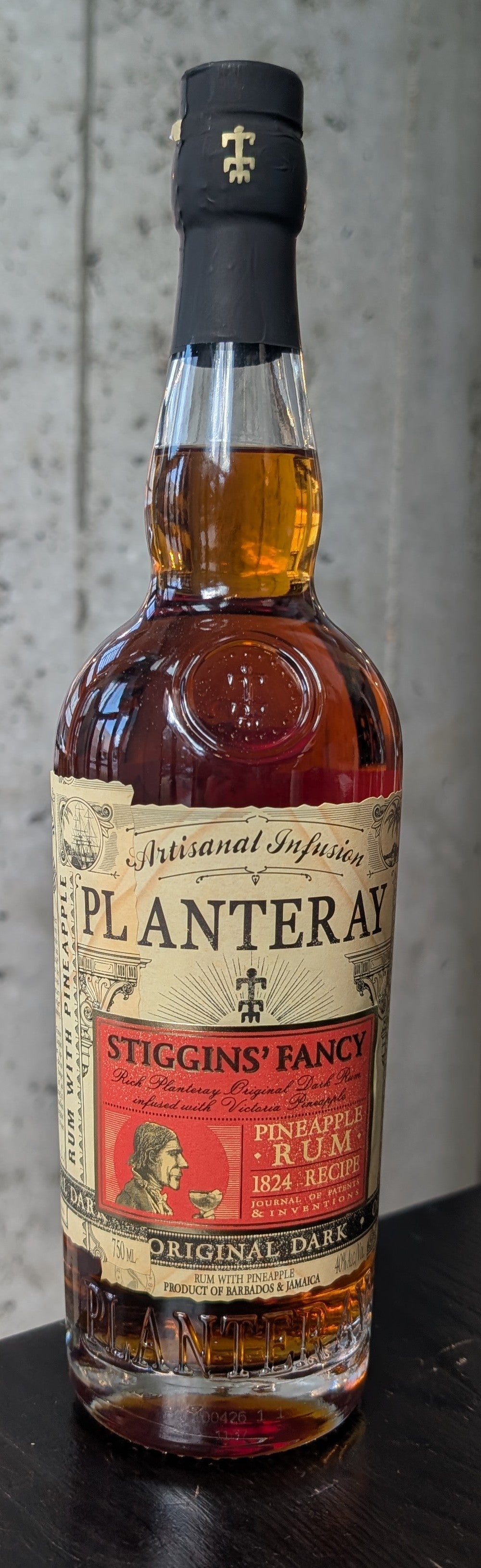 Planteray "Stiggins' Fancy" Pineapple Rum
