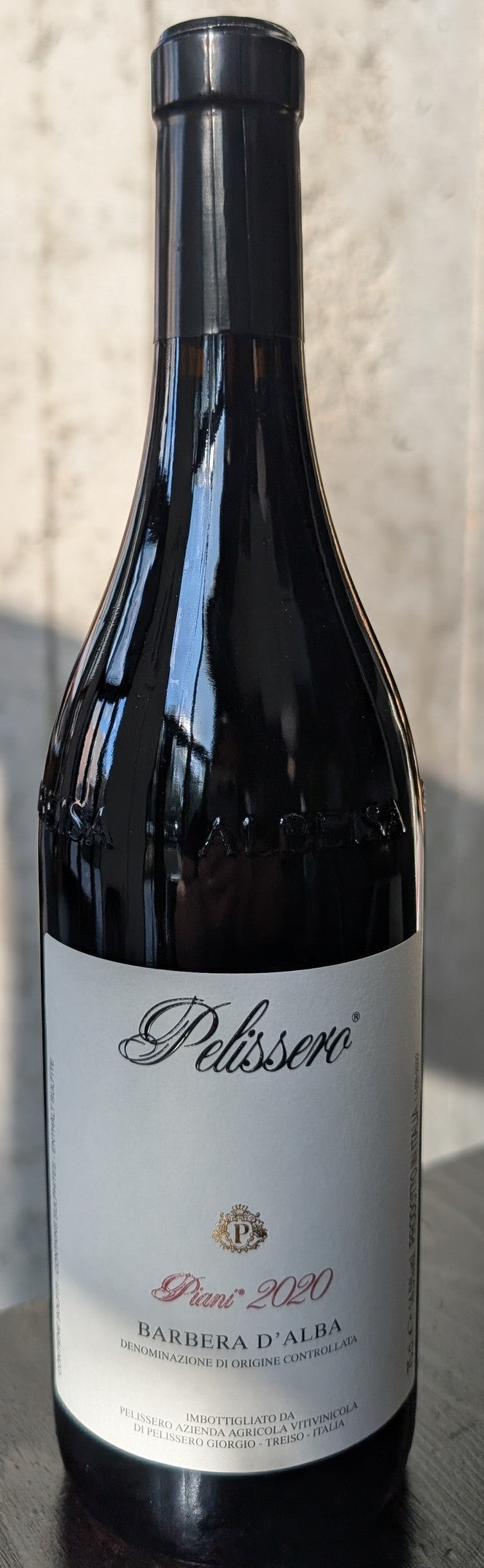 Pelissero "Piani" Barbera d'Alba DOC '20