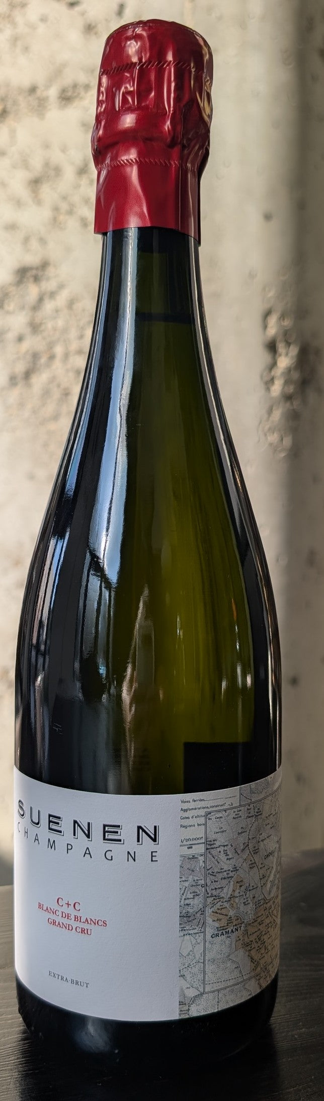 Suenen Champagne "C+C" Grand Cru Blanc de Blancs Extra Brut R21