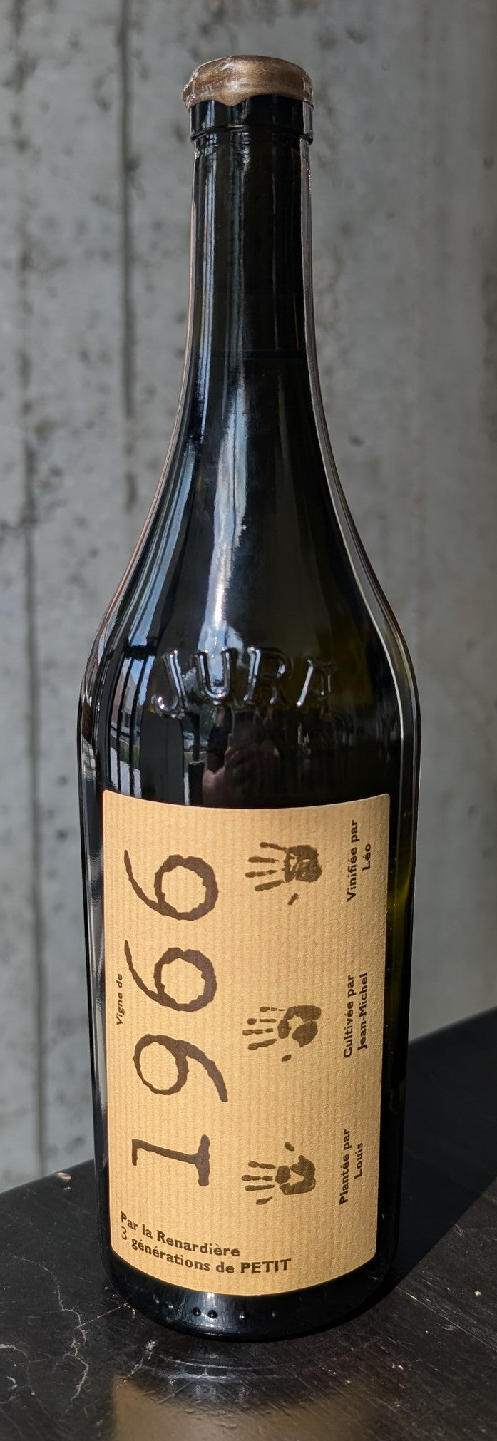 Renardiére "Vigne de 1966" Arbois-Pupillin Chardonnay '22