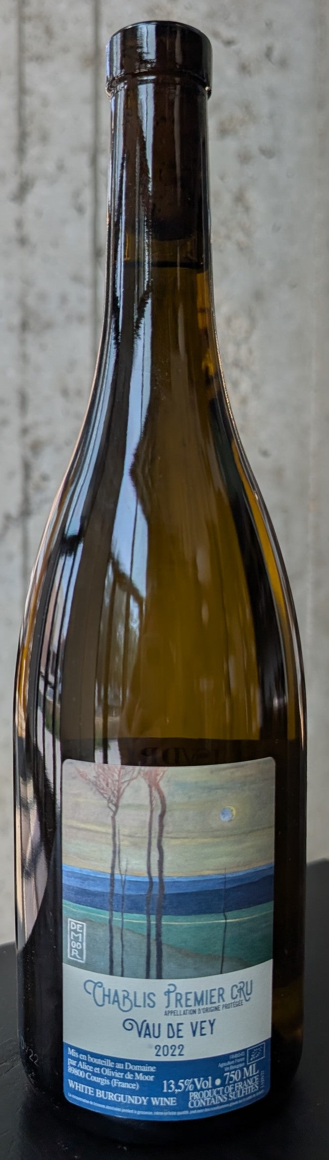 De Moor Chablis "Vau de Vay," Premier Cru '22